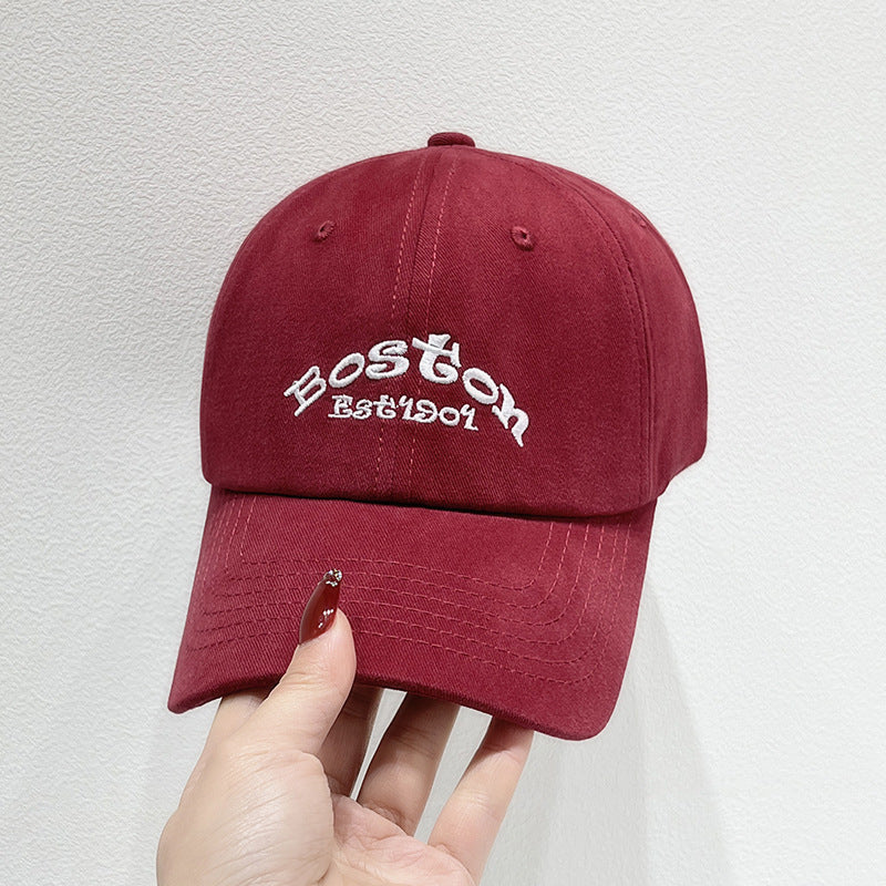 Women's Casual Embroidered Baseball Cap Bowlift 1784083657
