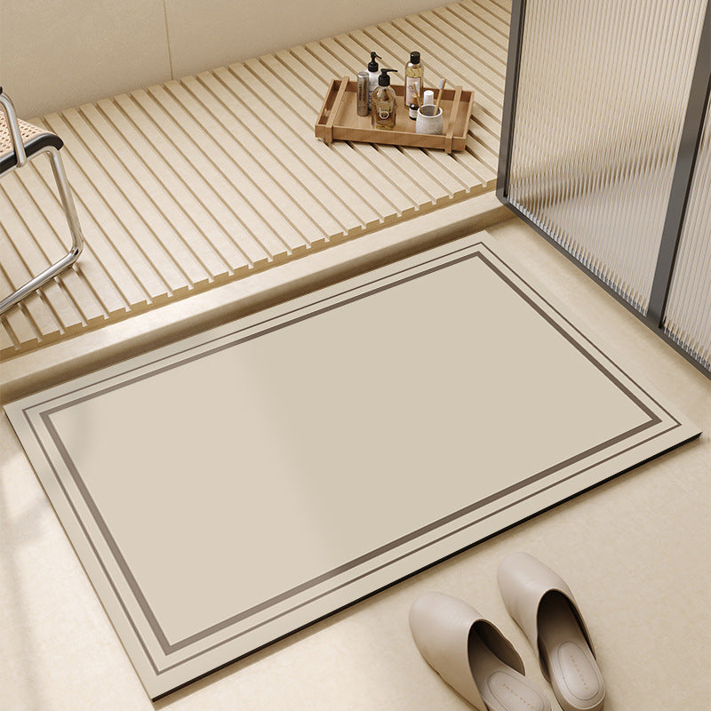 Elegant Textured Bath Mat