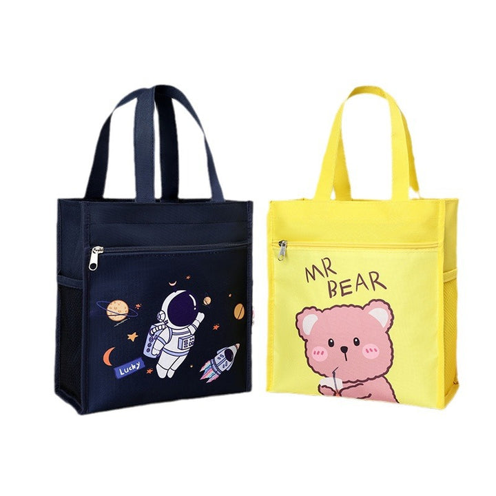 Space-Themed Insulated Lunch Carrier Bowlift