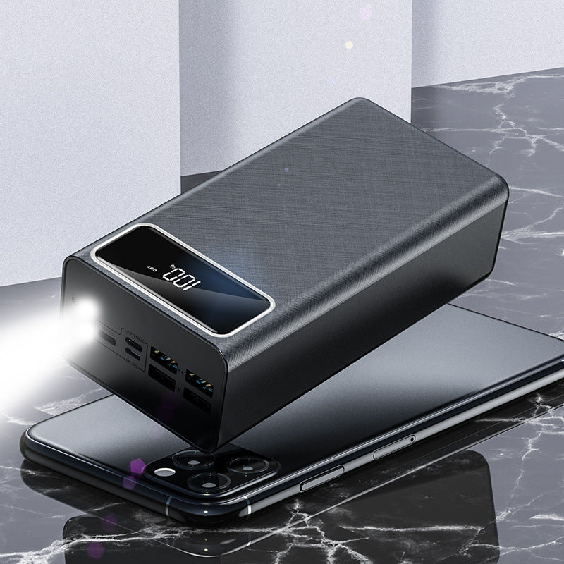 Power bank with built-in LED lighting Bowlift