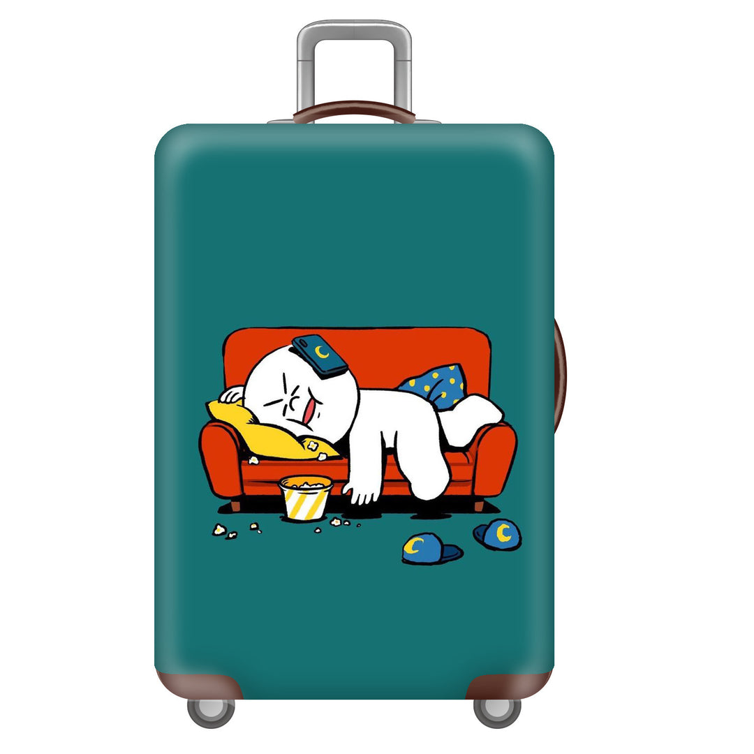 Unisex Children's Travel Suitcase Bowlift