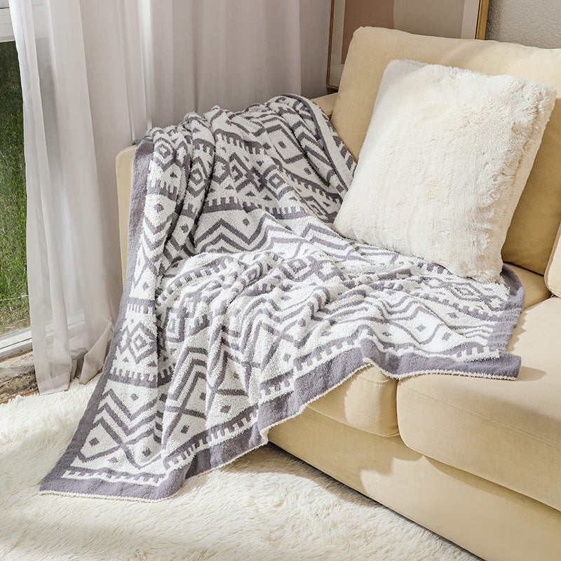 Decorative Throw Blanket Bowlift