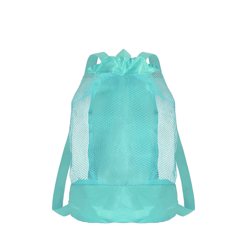 Multifunctional mesh toy bag Bowlift