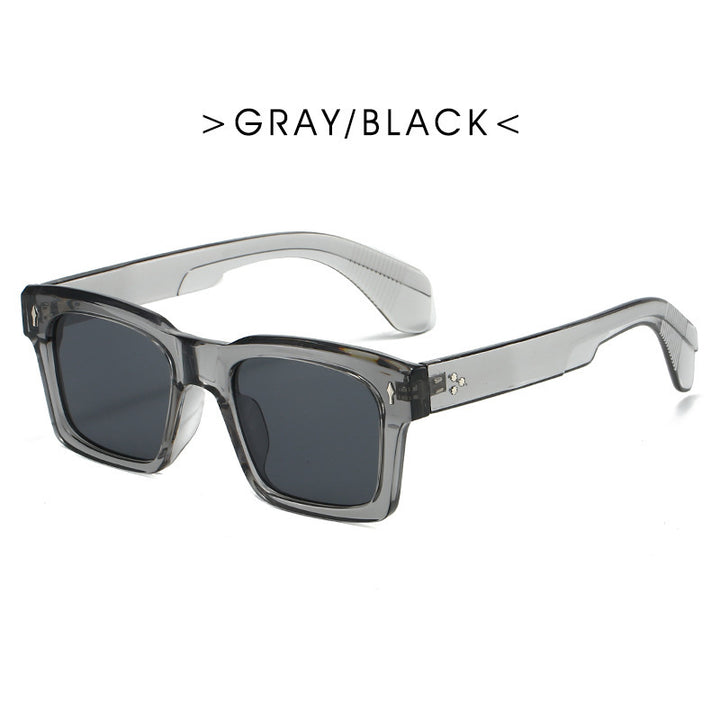 Men's Stylish Square Frame Sunglasses Bowlift