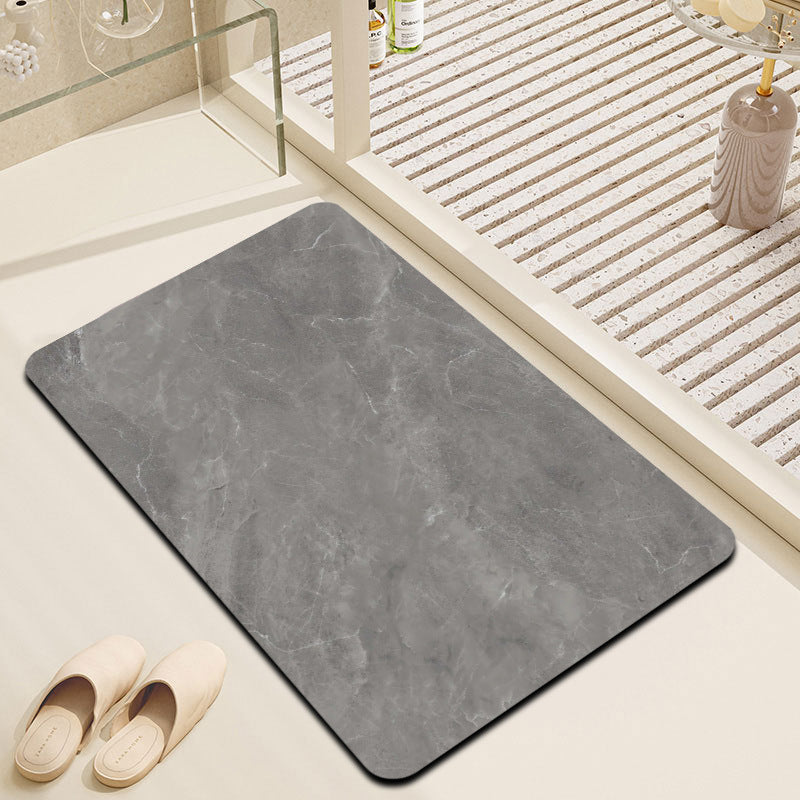 Marble Effect Bathroom Mat Bowlift