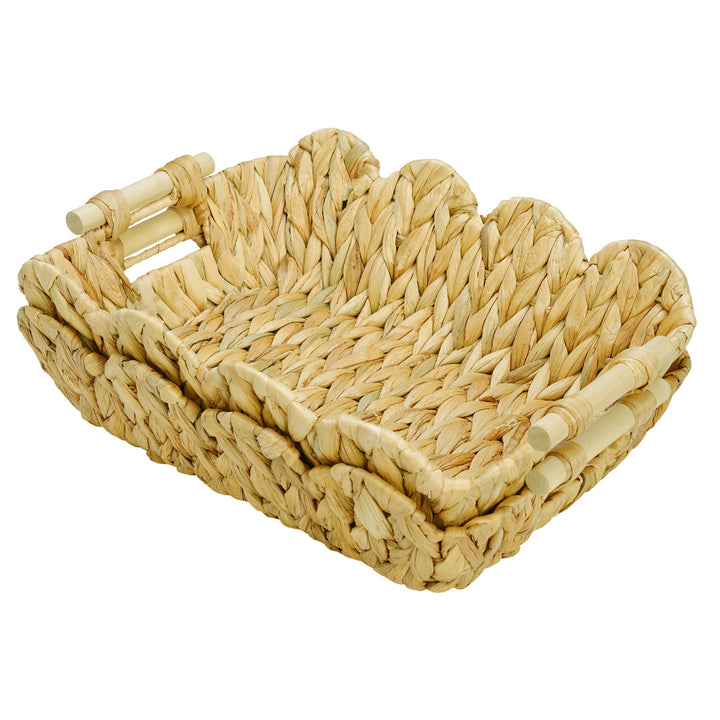 Home Storage Woven Basket Bowlift