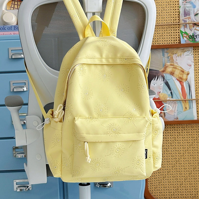 Chic Patterned School Backpack Bowlift