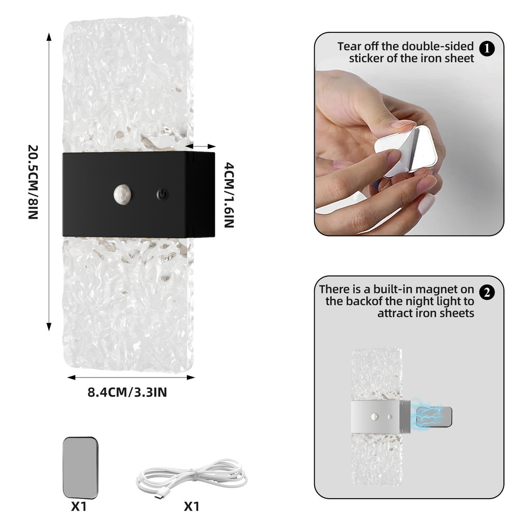 Magnetic Sensor Night Light
