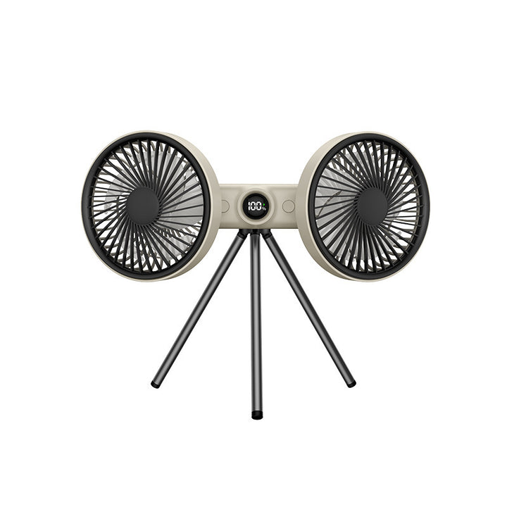 Adjustable Dual-Head Fan Bowlift
