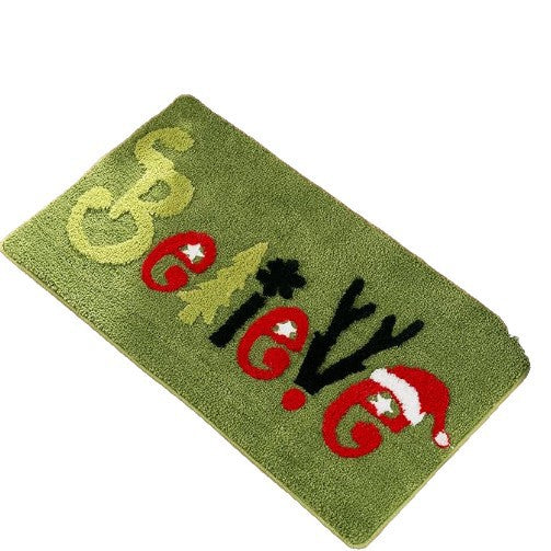 Whimsical Gnome-Themed Bath Mat Bowlift