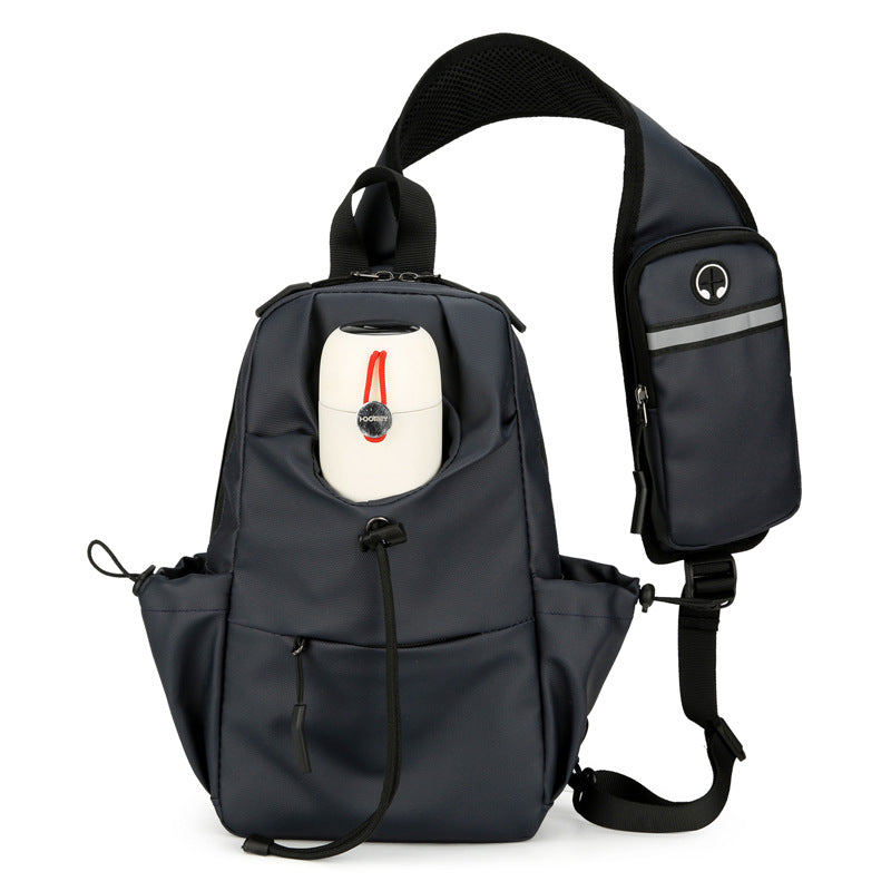 Compact Utility Sling Backpack Bowlift