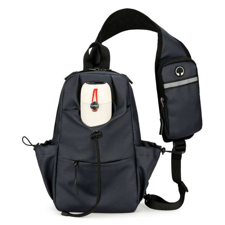 Compact Utility Sling Backpack Bowlift