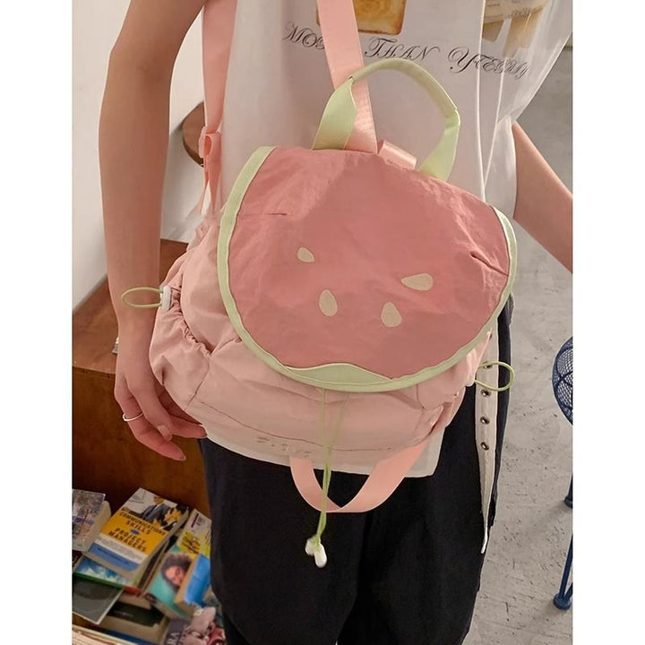 Playful Fruit-Inspired Backpack Bowlift