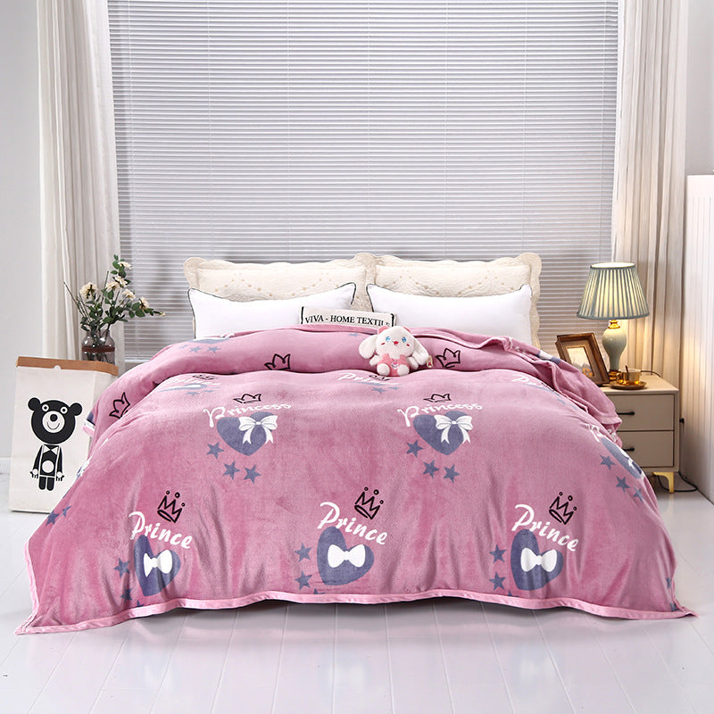 Women's cuddle blanket with cute dream design Bowlift