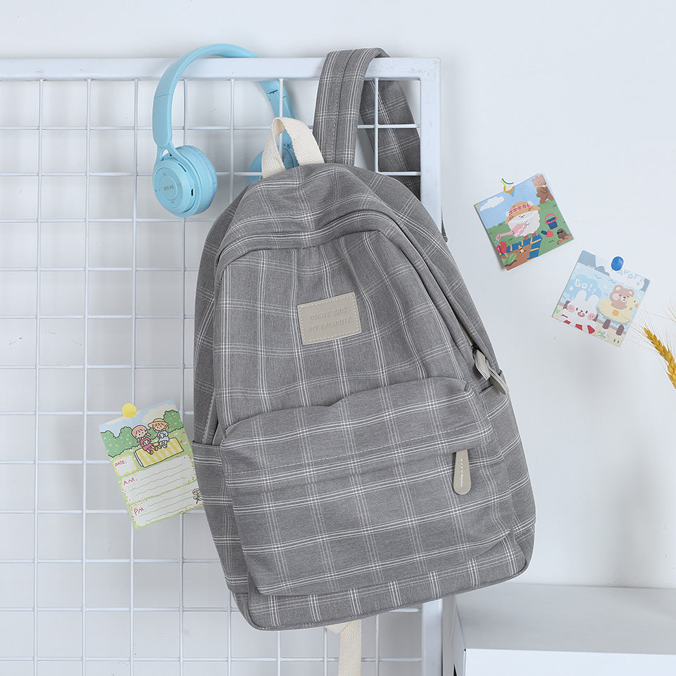 Minimalist Everyday School Backpack Bowlift