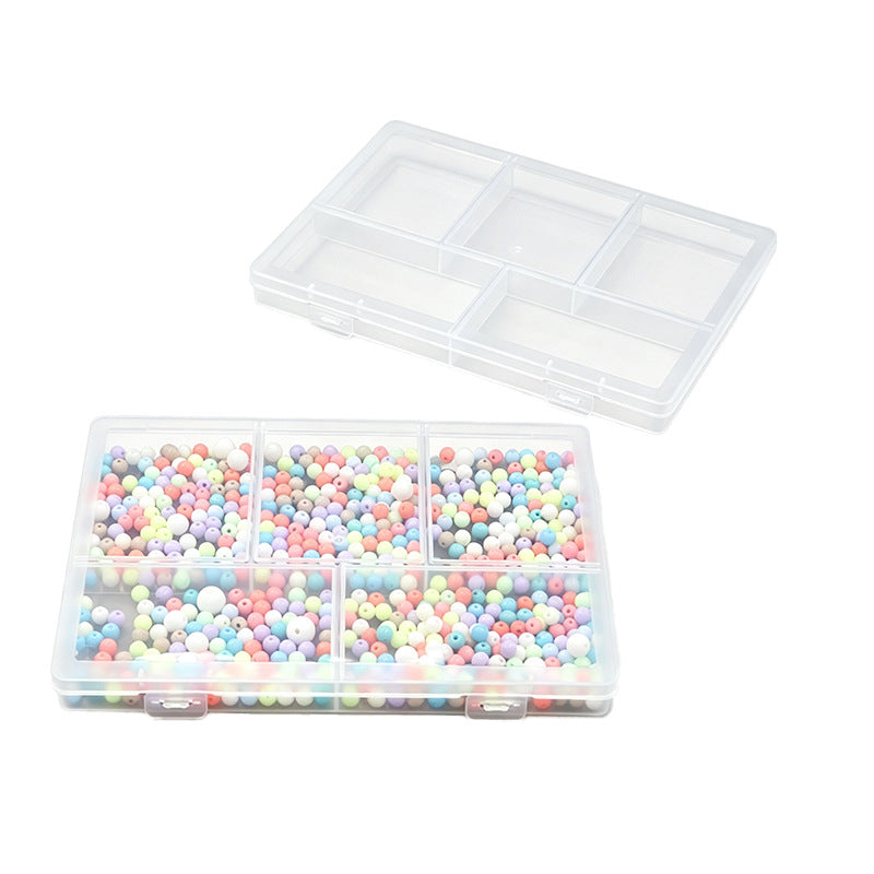 Multi-Compartment Storage Organizer Box Bowlift