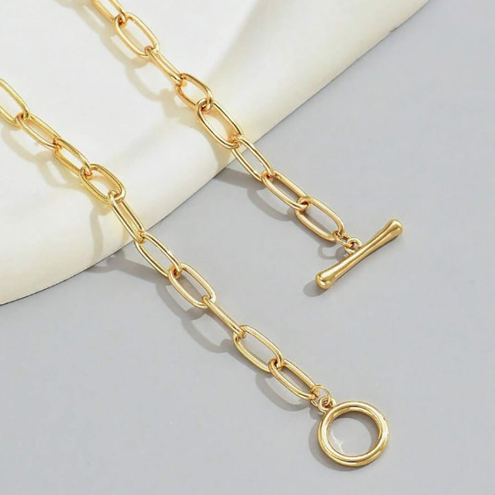 Chic Link Chain Necklace Bowlift