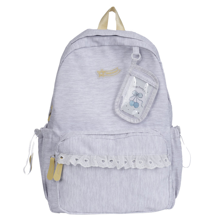 Decorative Cartoon Character Backpack Bowlift
