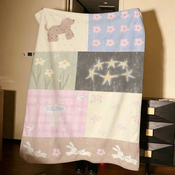 Cozy Decorative Blanket Bowlift