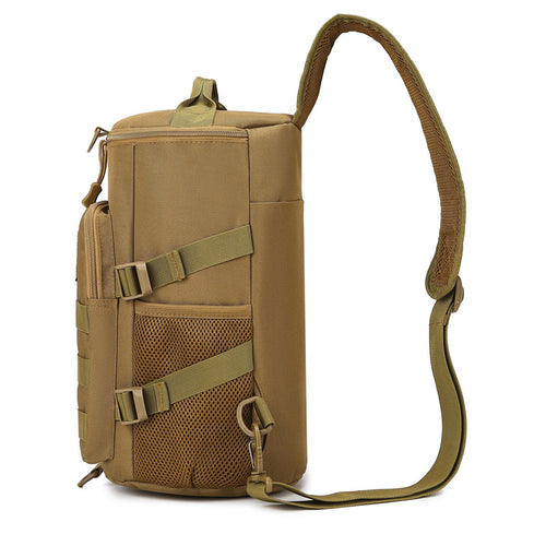 Compact Tactical Chest Pack Bowlift