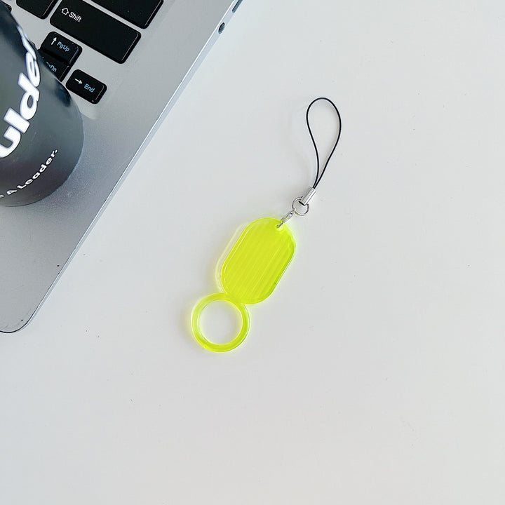 Versatile Silicone Phone Accessory Tag Bowlift
