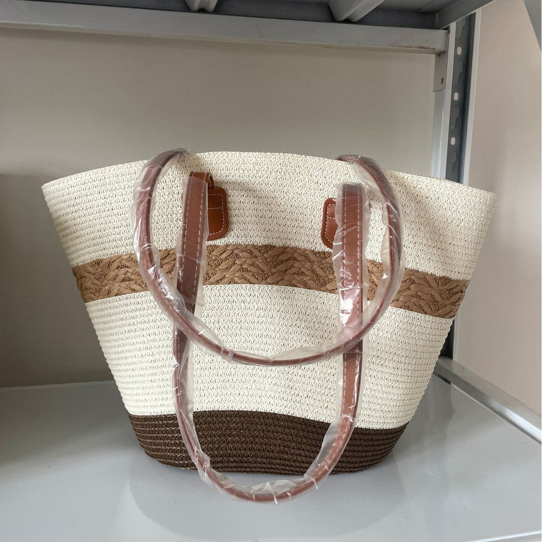 Elegant Braided Shopping Bag Bowlift