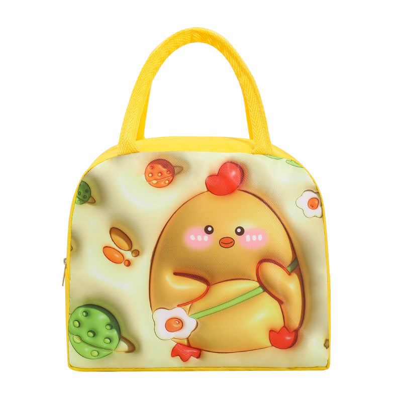 Unicorn Themed Lunch Bag Bowlift