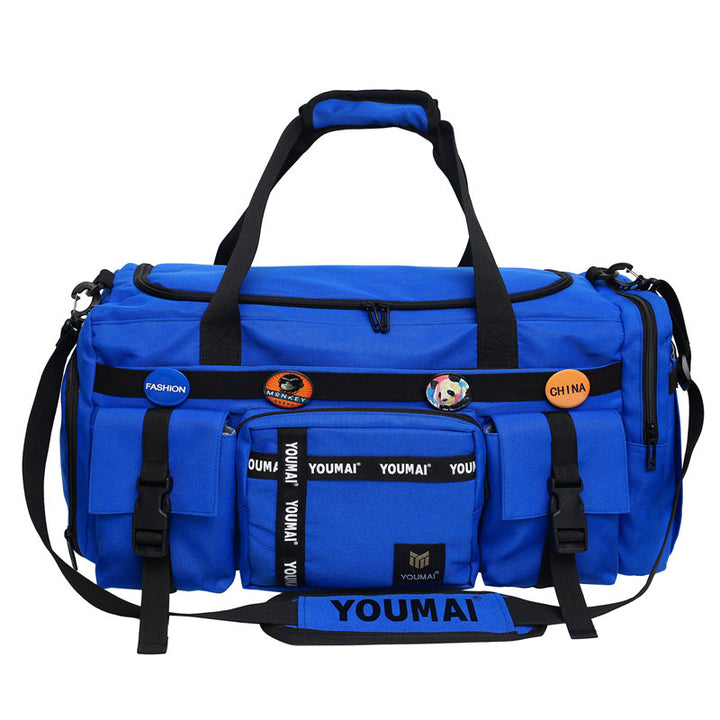 Versatile Travel Duffle Bag with Adjustable Straps Bowlift