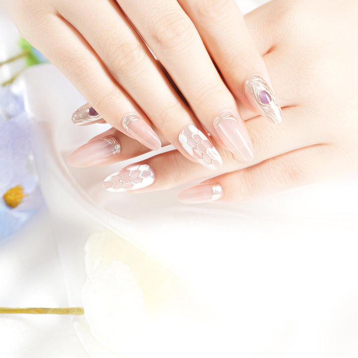 Elegant 3D Nail Art Set Bowlift