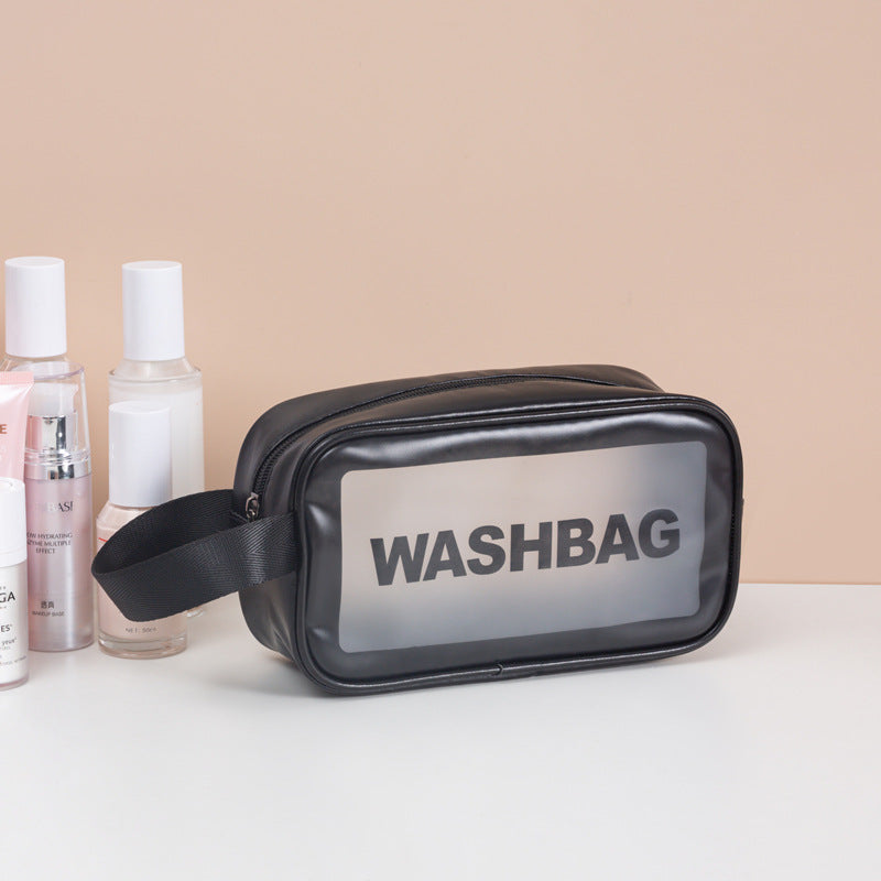 Transparent Travel Wash Bag Bowlift