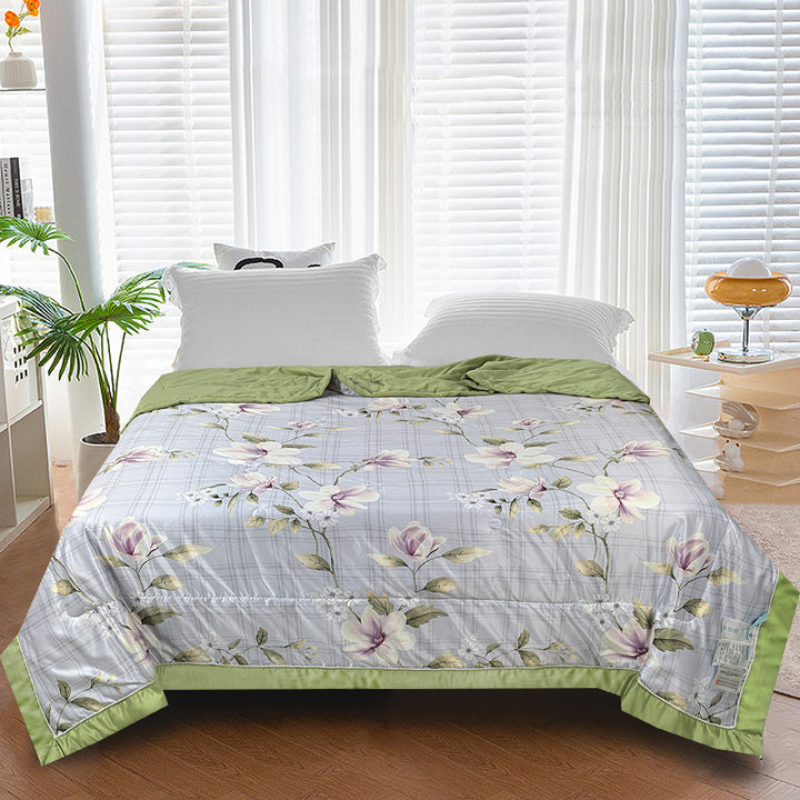 Luxurious Silky Quilt Set Bowlift