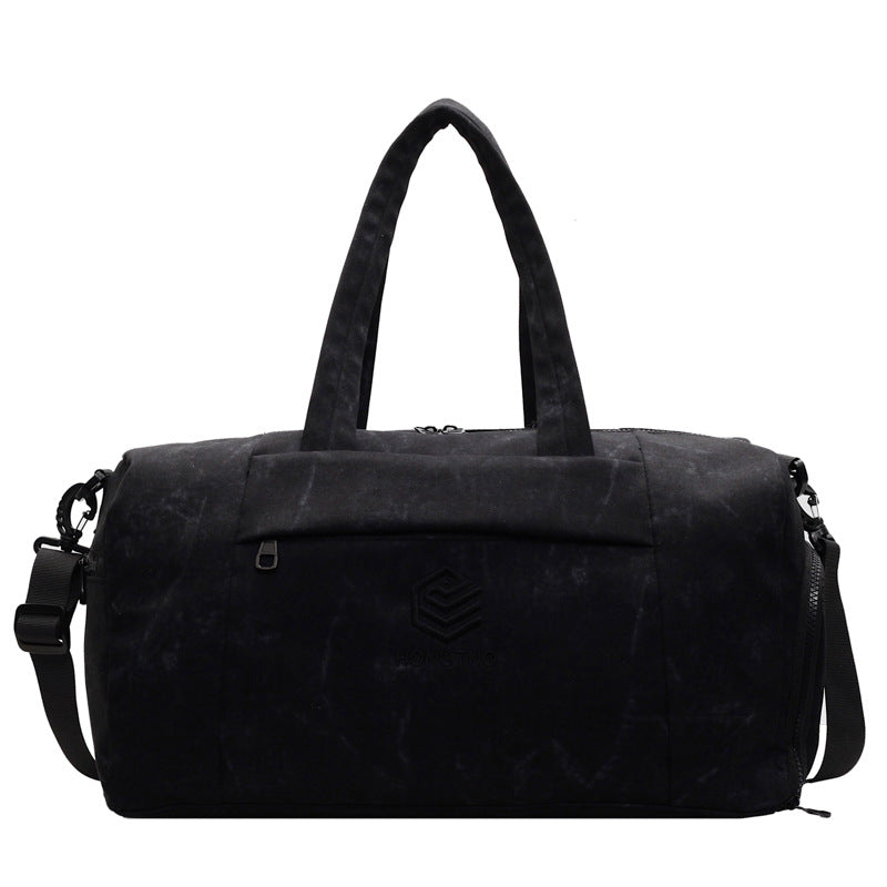 Durable Canvas Gym Duffle Bag Bowlift
