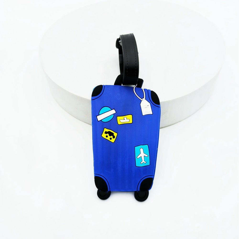 Travel-Themed Luggage Identifier Bowlift