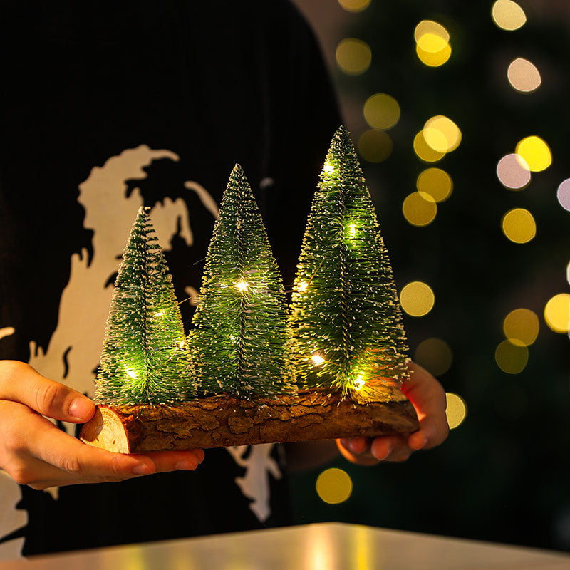 Decorative Miniature Christmas Tree Bowlift