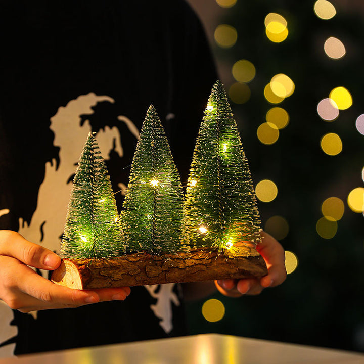 Decorative Miniature Christmas Tree Bowlift