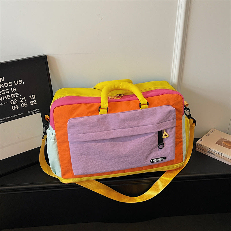 Multi-Functional Stylish Travel Duffel