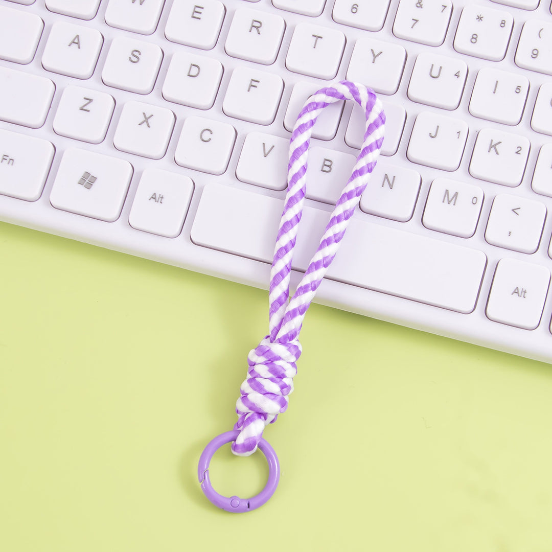 Rope Knot Keychain Holder Bowlift