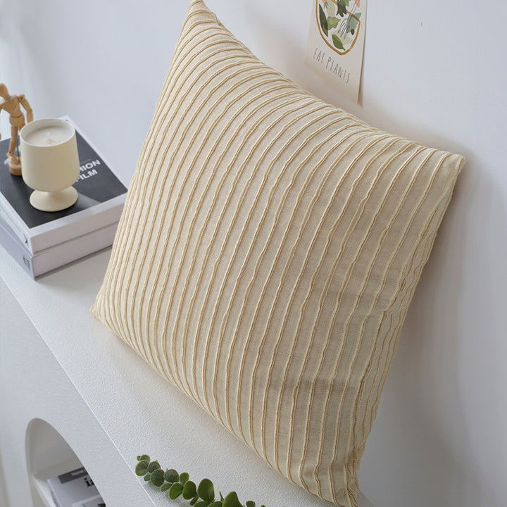 Rectangular decorative pillow with teddy fleece surface and cozy filling Bowlift