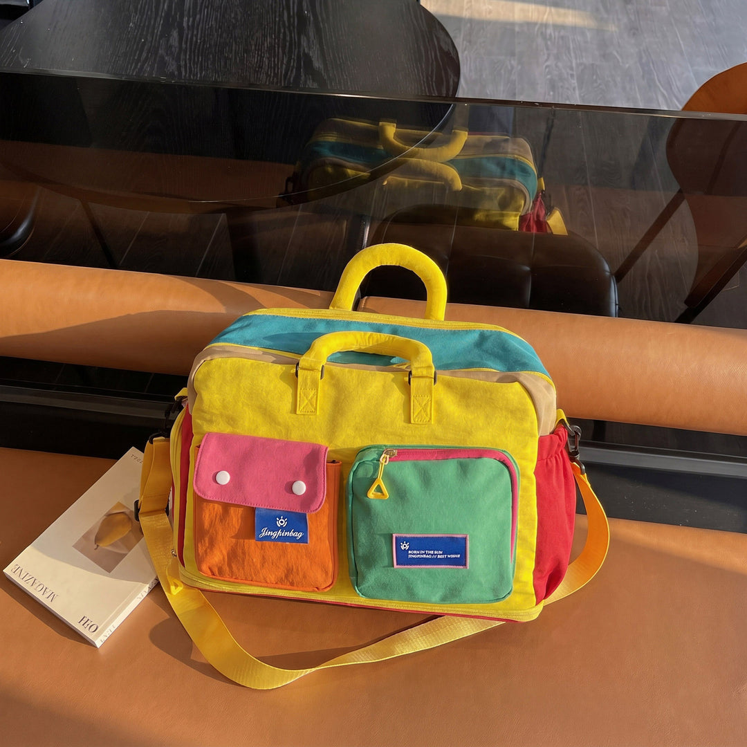 Versatile Travel Duffel Bag Bowlift