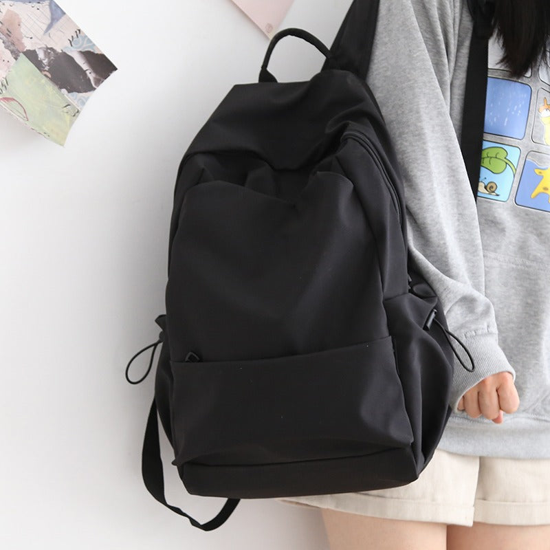 Backpack with Intelligent Compartments and Ergonomic Shoulder Straps Bowlift