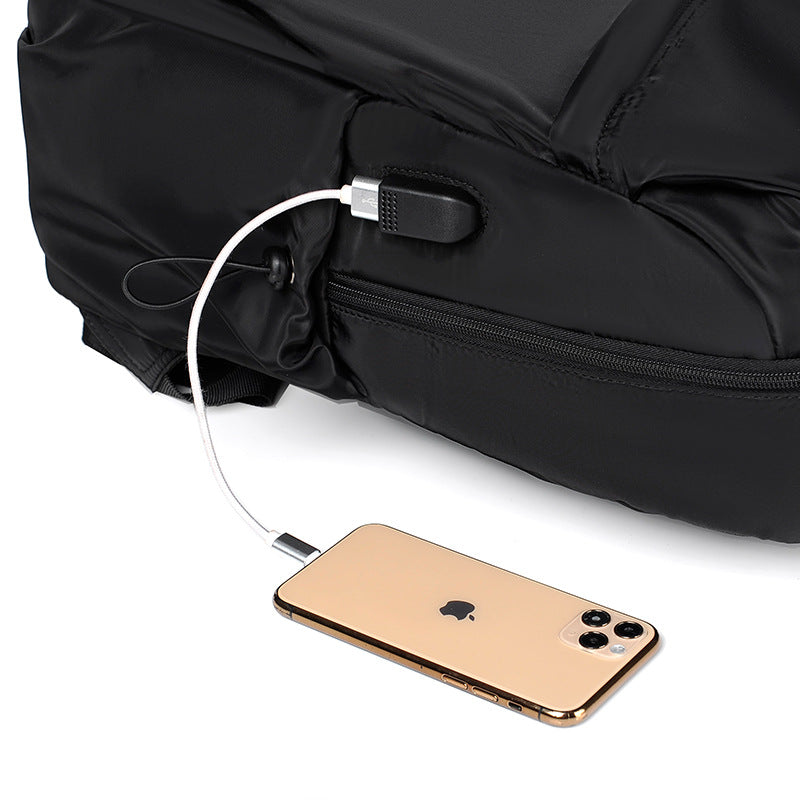 Sleek Urban Commuter Backpack Bowlift