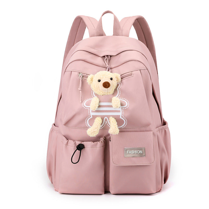 Cute Animal-Themed Backpack Bowlift