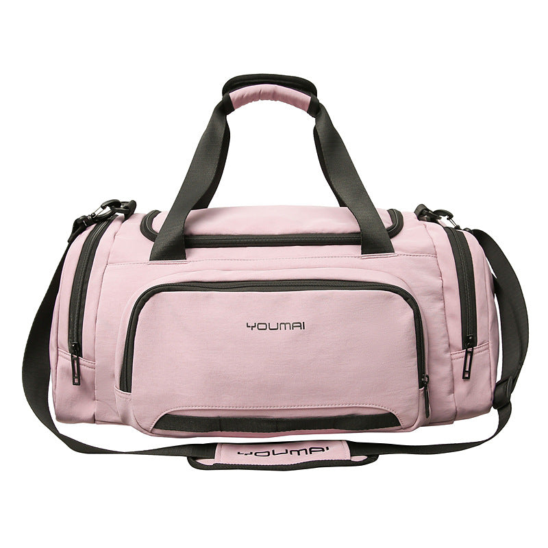 Multi-Compartment Travel Duffel