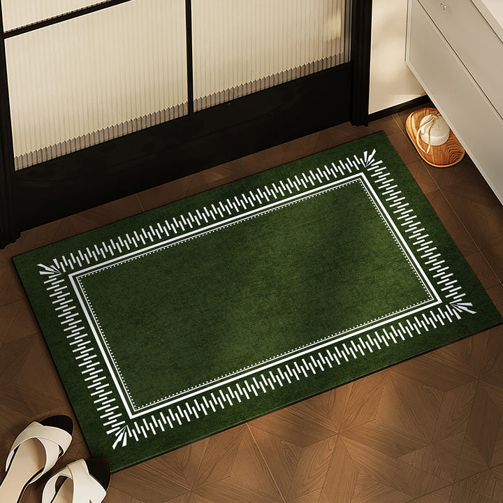 Decorative Engraved Floor Mat