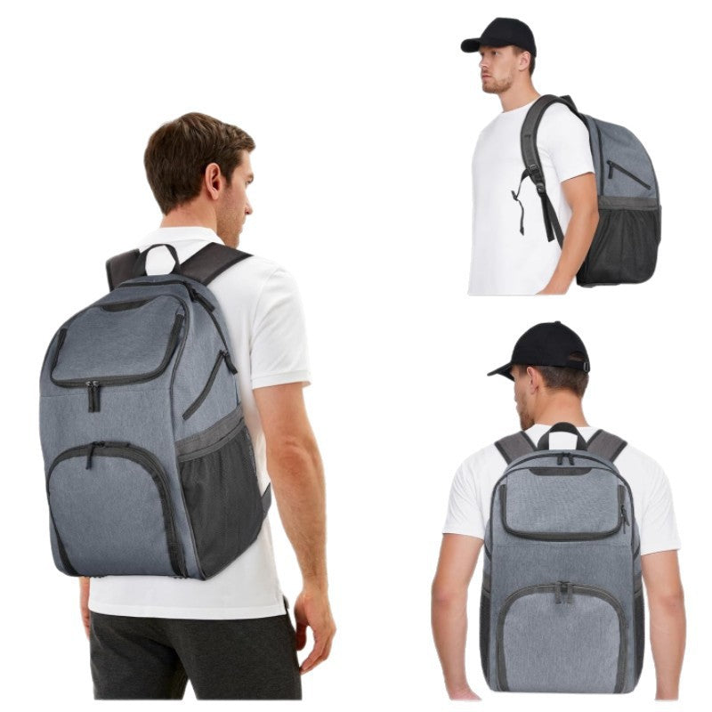 Multi-Functional Sports Backpack Bowlift