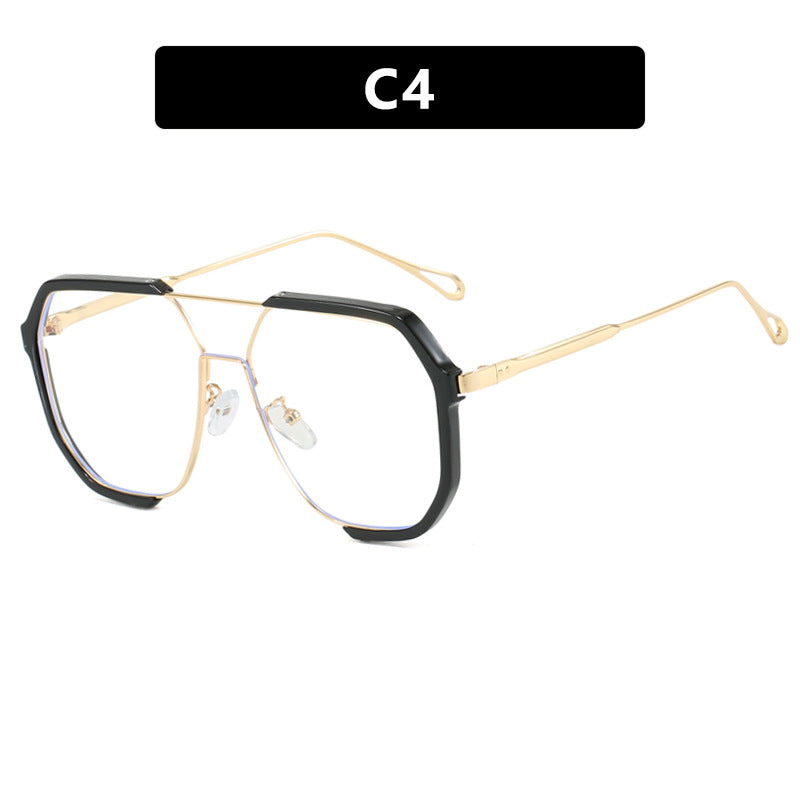Women’s geometric sunglasses with special frame and UV protection Bowlift