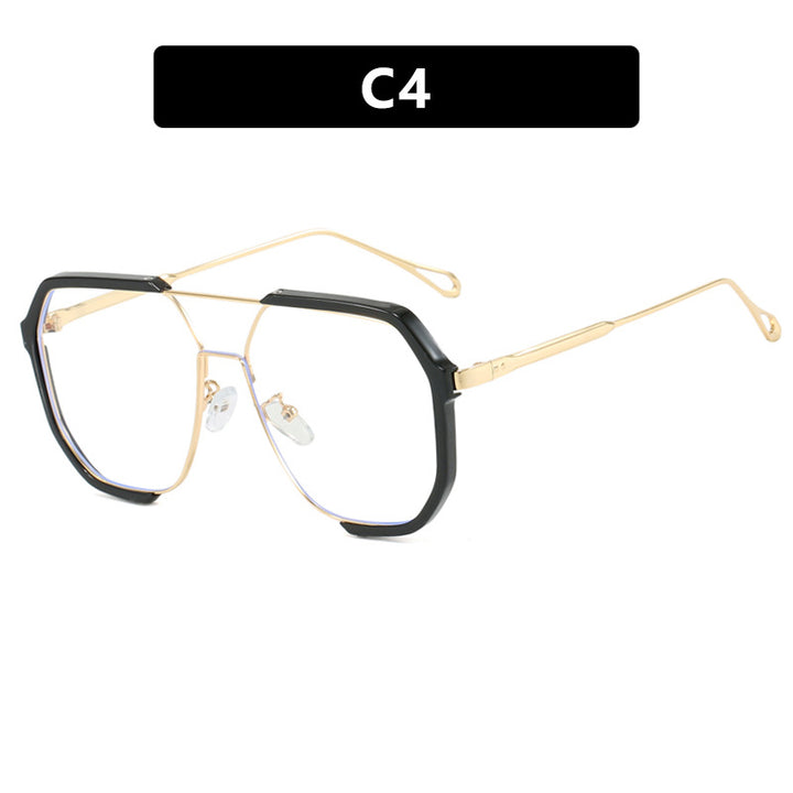 Women’s geometric sunglasses with special frame and UV protection Bowlift