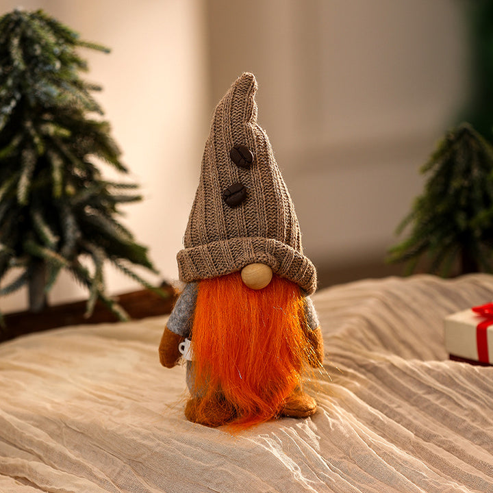 Decorative Christmas gnome figure Bowlift