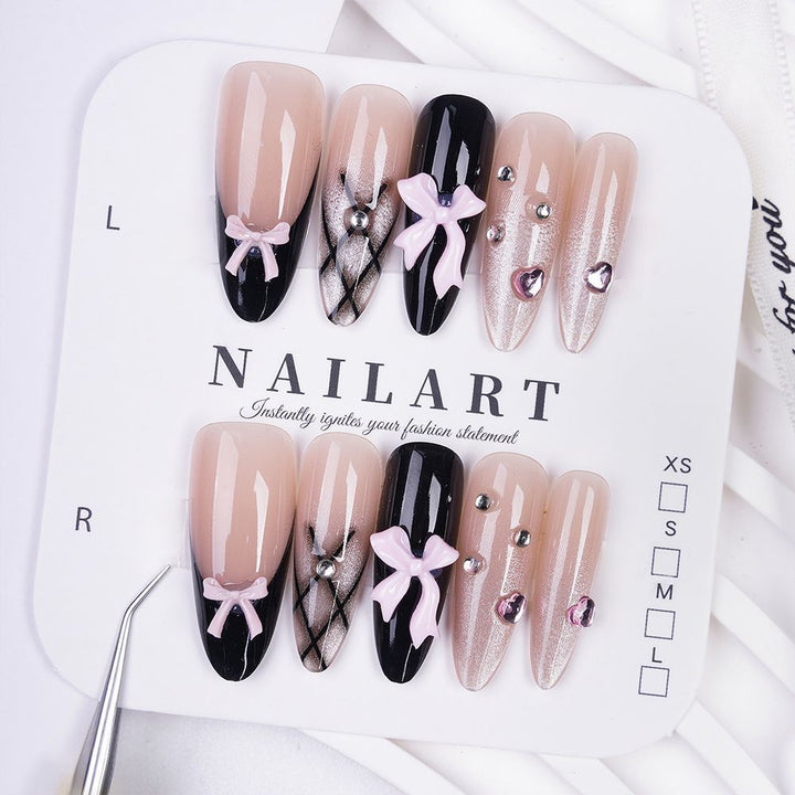 Decorative Press-On Nail Set