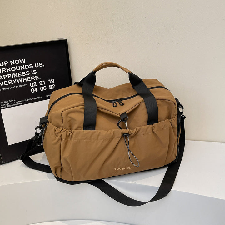 Versatile Travel Duffel  with Expandable Storage